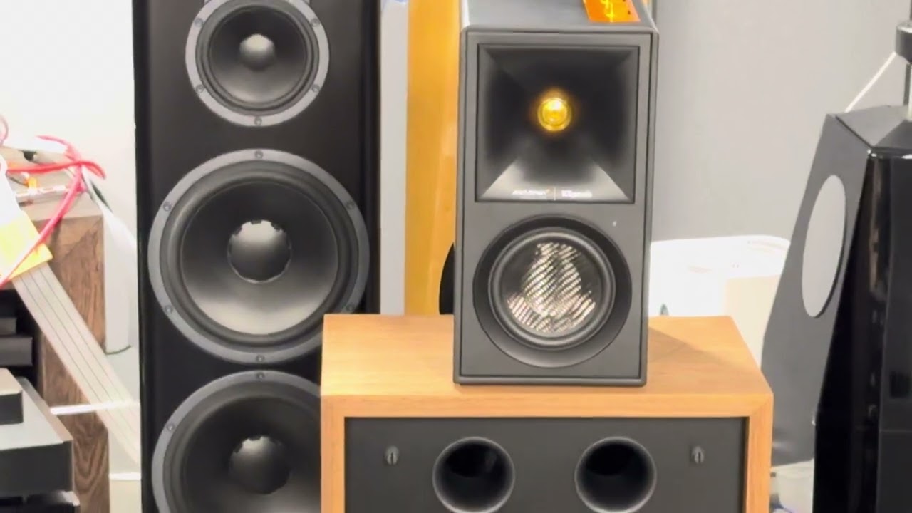 Vintage Sony cassette deck TC-k950es source, Tannoy Eatons, Gryphon Diablo 300 amp listening music