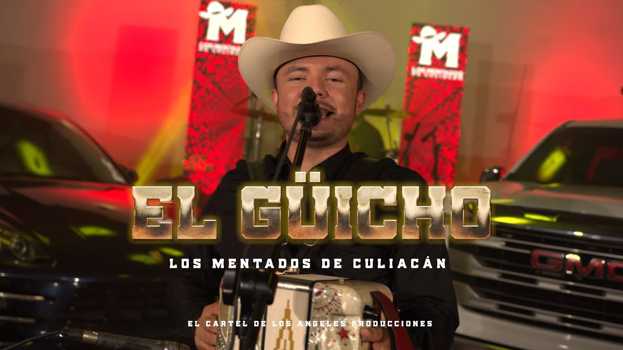 Los Mentados de Culiacán - El Güicho (video en vivo)