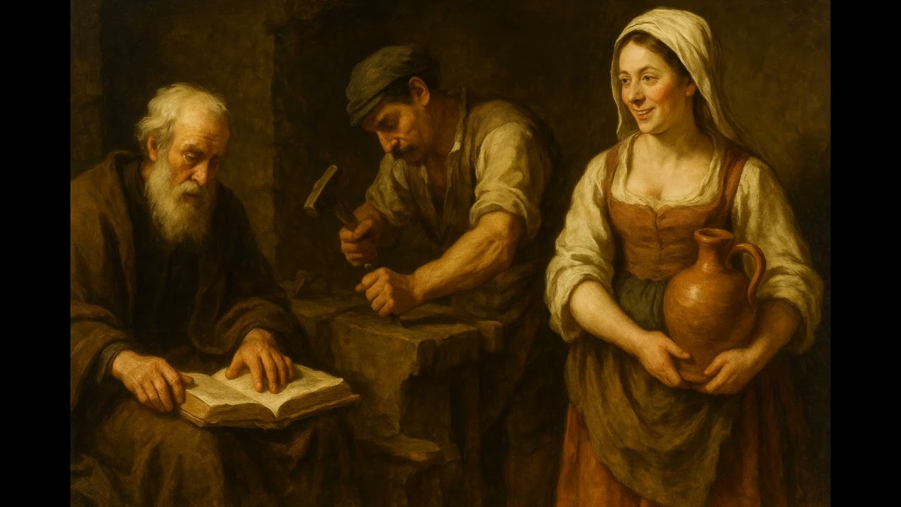 Proverbia 12 | Sung in Latin (Vulgate Bible)