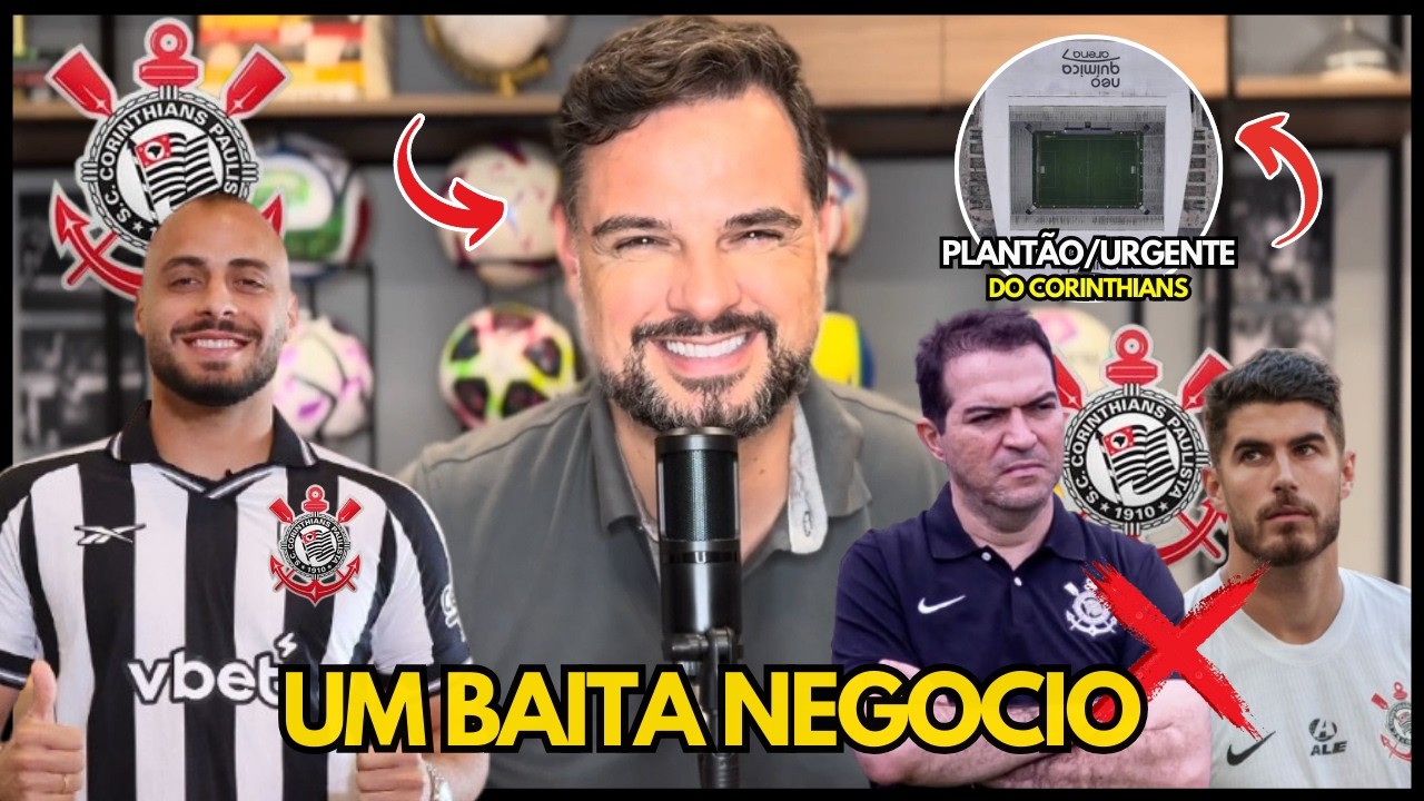 🚨 CRAQUE CHEGANDO NO CORINTHIANS??BAITA CONTRATAÇÃO!! CHICO TRAZ NOTÍCIA FRESQUINHA DO TIMÃO        