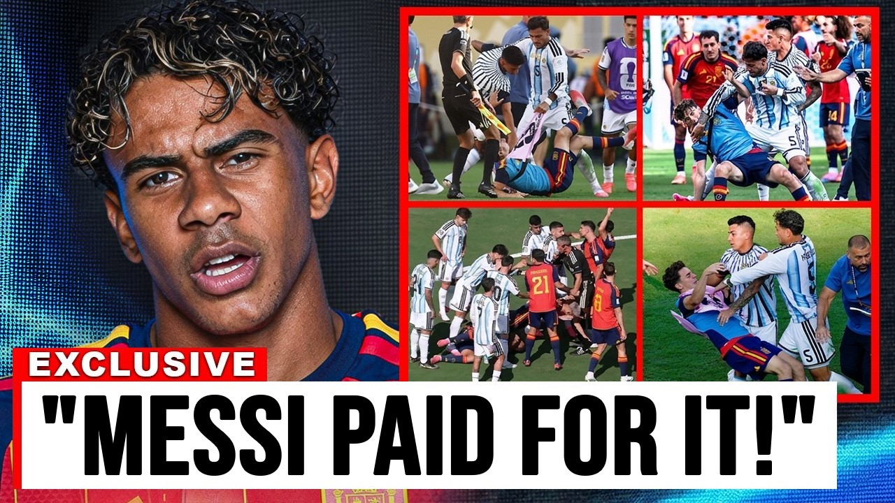 FIFA's Worst Nightmare Came True As Spain vs Argentina EXPLODED