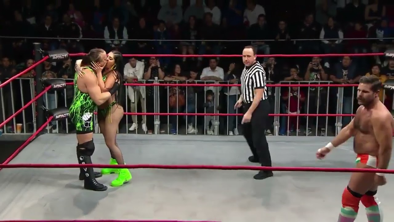 RVD and Katie Forbes Make Out -IMPACT February 11, 2020Happy Valentins day#shortsvideo#youtubeshorts