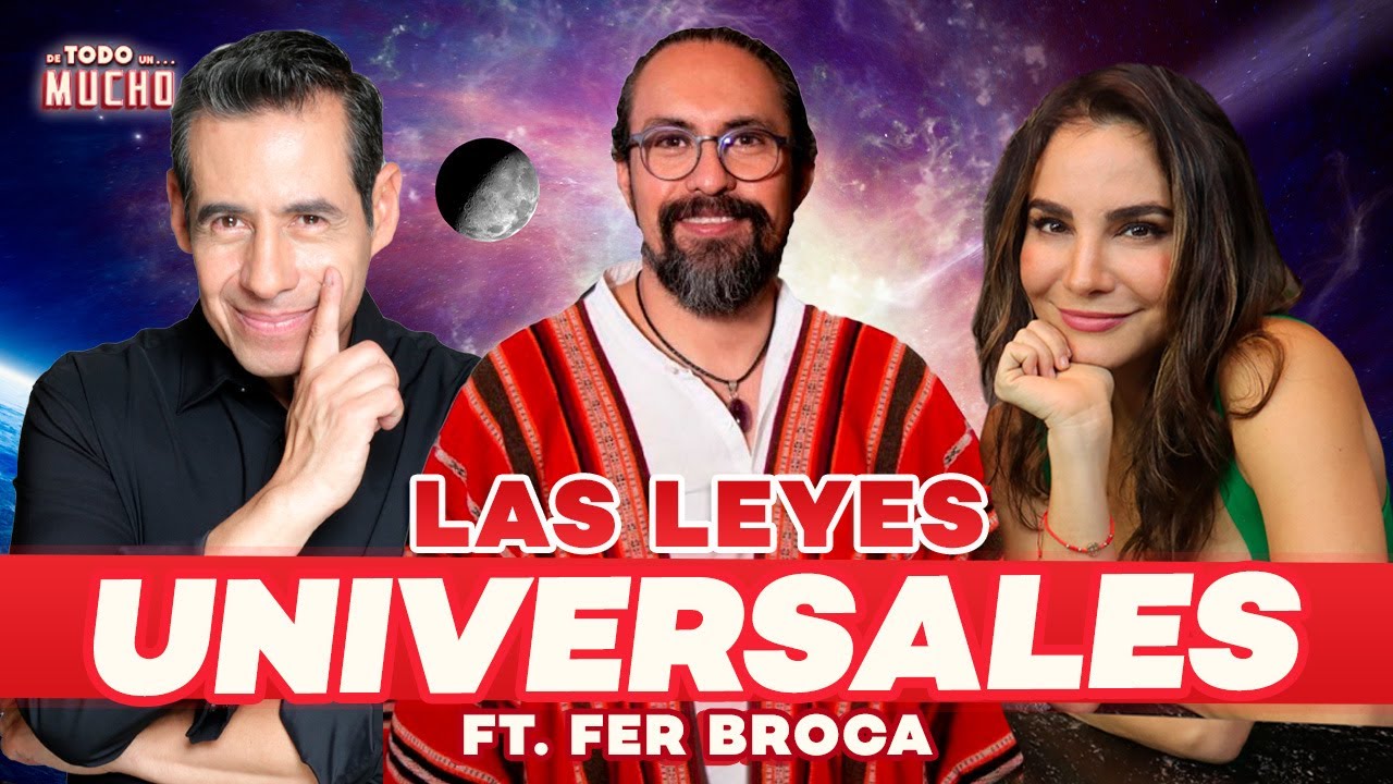 Las CLAVES para una VIDA PLENA y FELIZ ft. @FerBroca | De Todo Un Mucho Martha Higareda Yordi Rosado