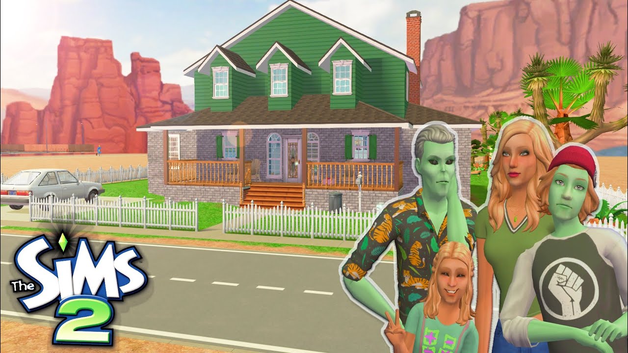 The Smith Family Home Renovation! 👽// Strangetown Speedbuild