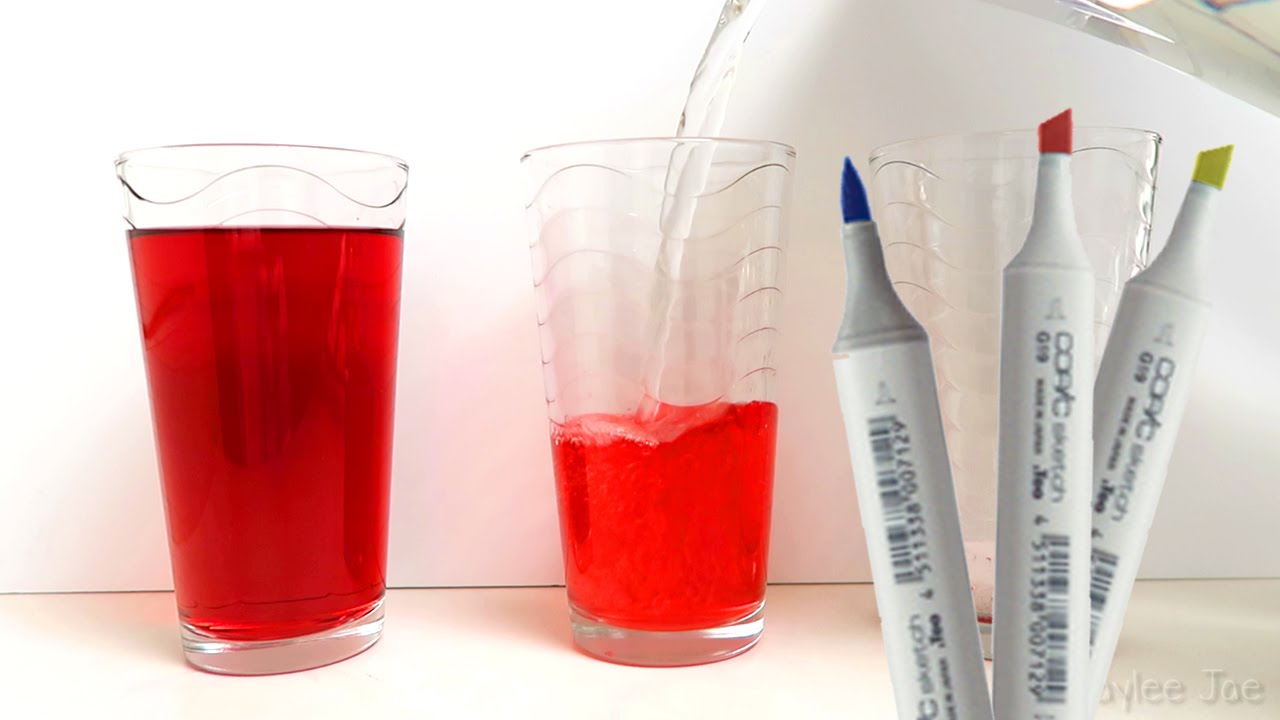 Refilling Markers with Rubbing Alcohol?