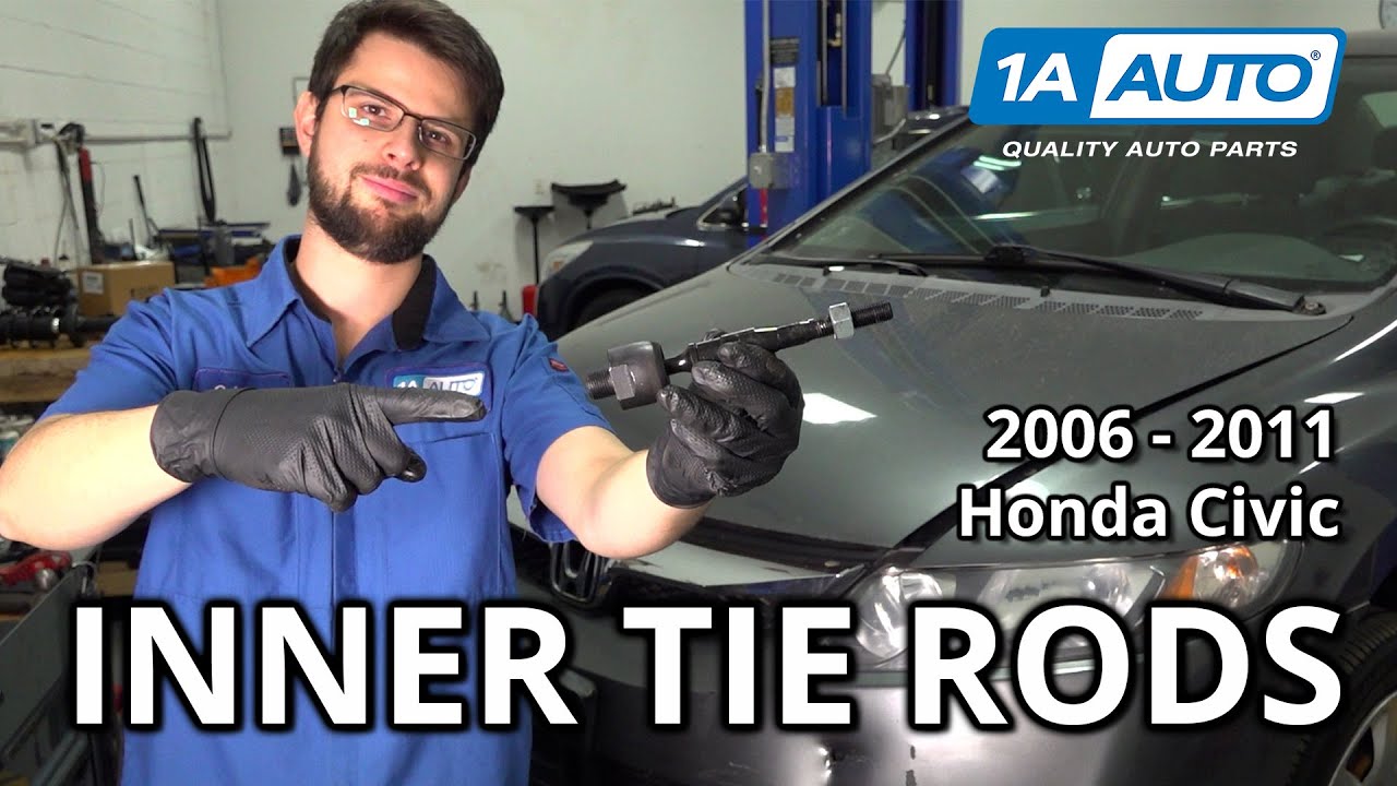 Как заменить внутренние рулевые тяги Honda Civic 2006-2011