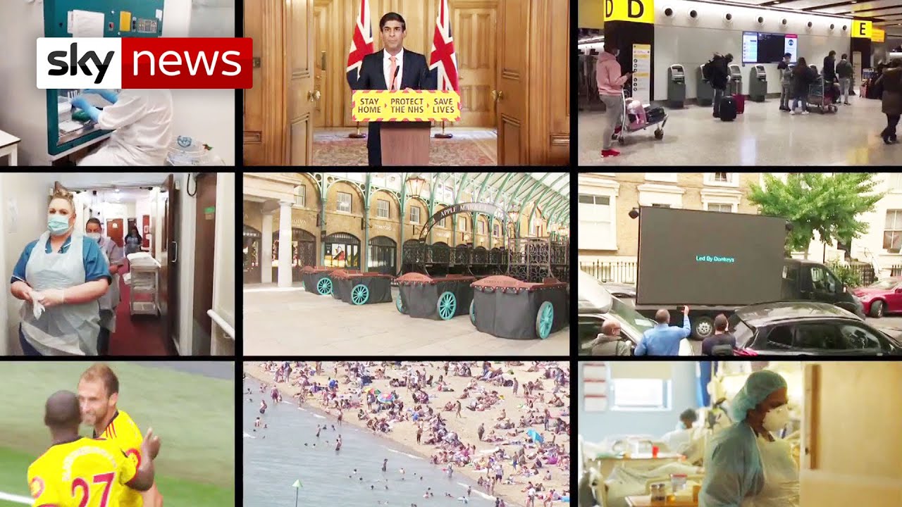 Lockdown Memories: How the United Kingdom dealt with coronavirus