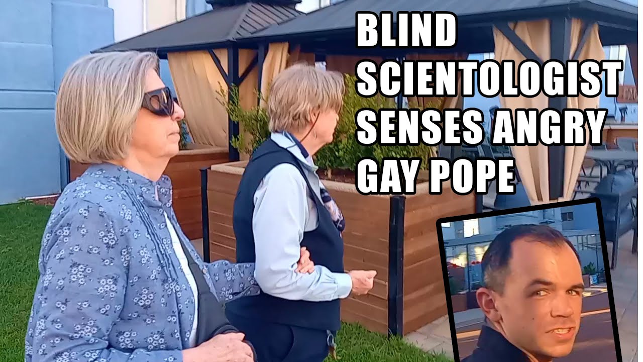 Blind Scientologist 