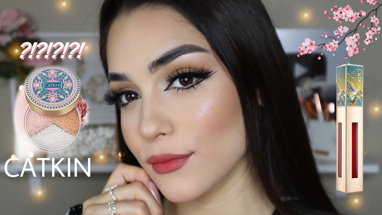 Maquillaje Clásico |CATKIN cosmetics💄🌸|