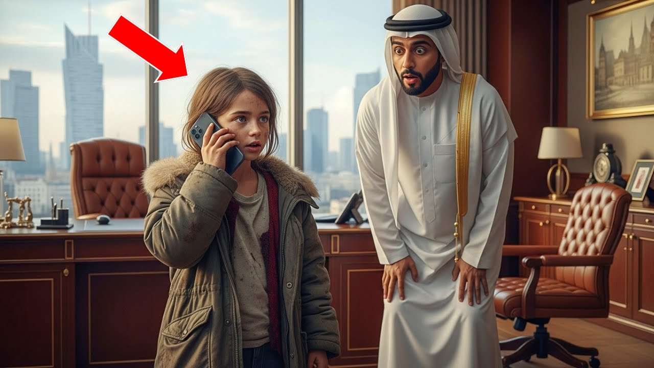 ARABSKI MILIARDER POPADŁ W ROZPACZ BEZ TŁUMACZA... AŻ PEWNA MAŁA ŻEBRACZKA WSZYSTKO ROZWIĄZAŁA I...