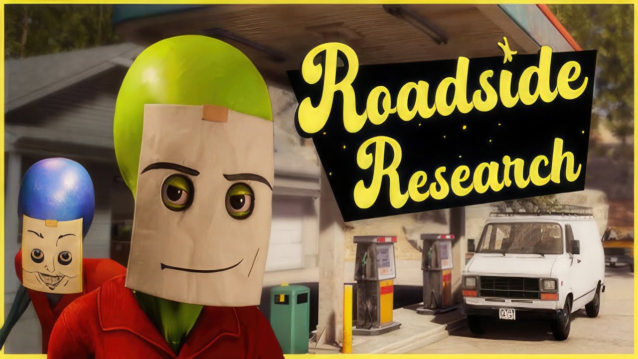 Roadside Research | Demo | Early Access | Gameplay PC