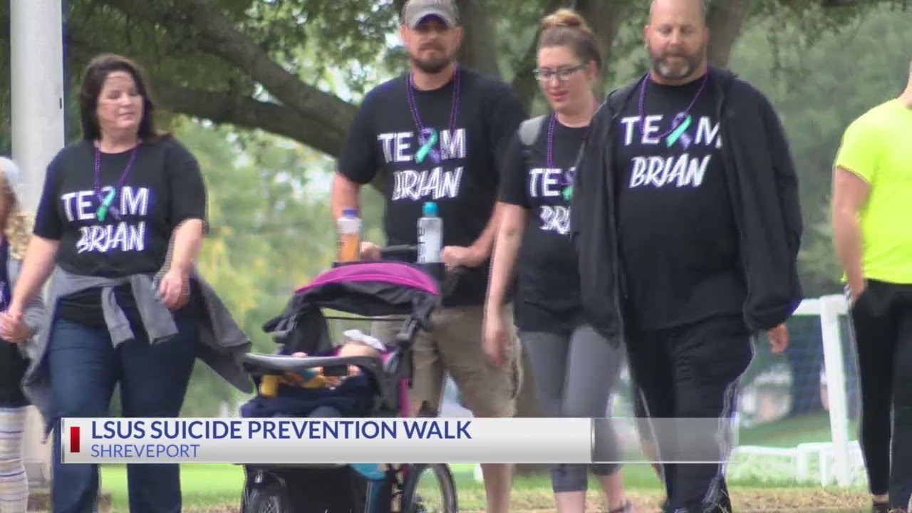 AFSP Suicide Prevention Walk