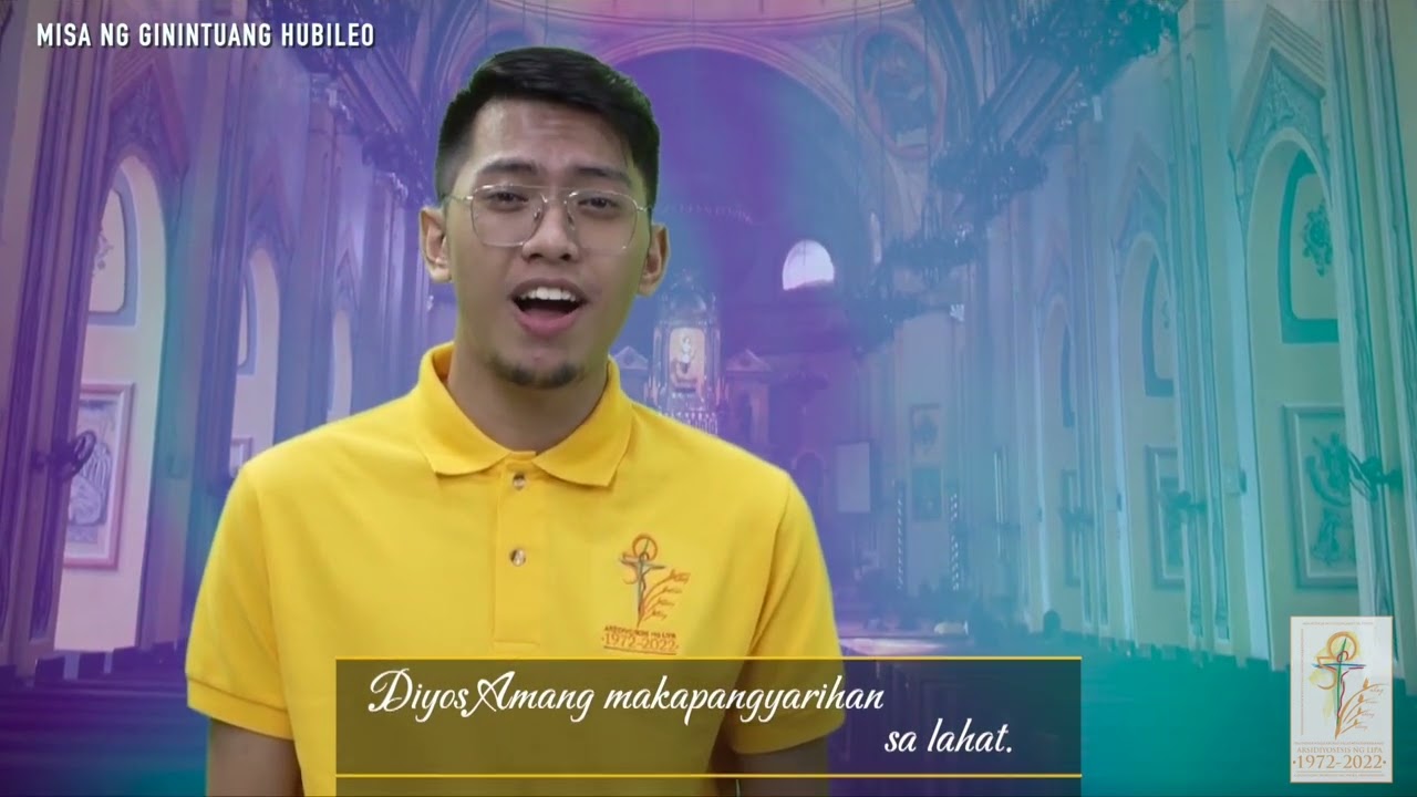 50YAL - The Golden Jubilee Celebration: Papuri sa Diyos