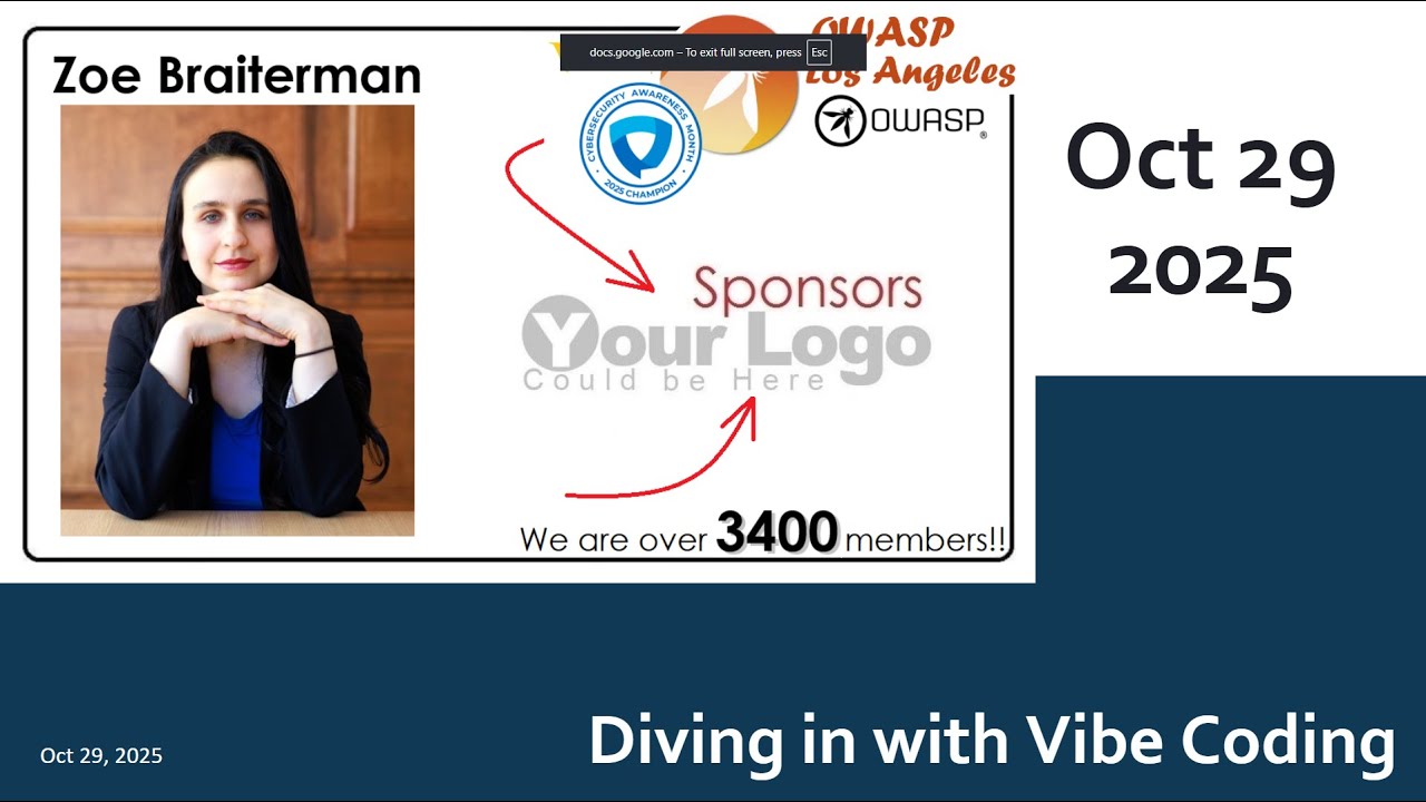 Diving in with Vibe Coding