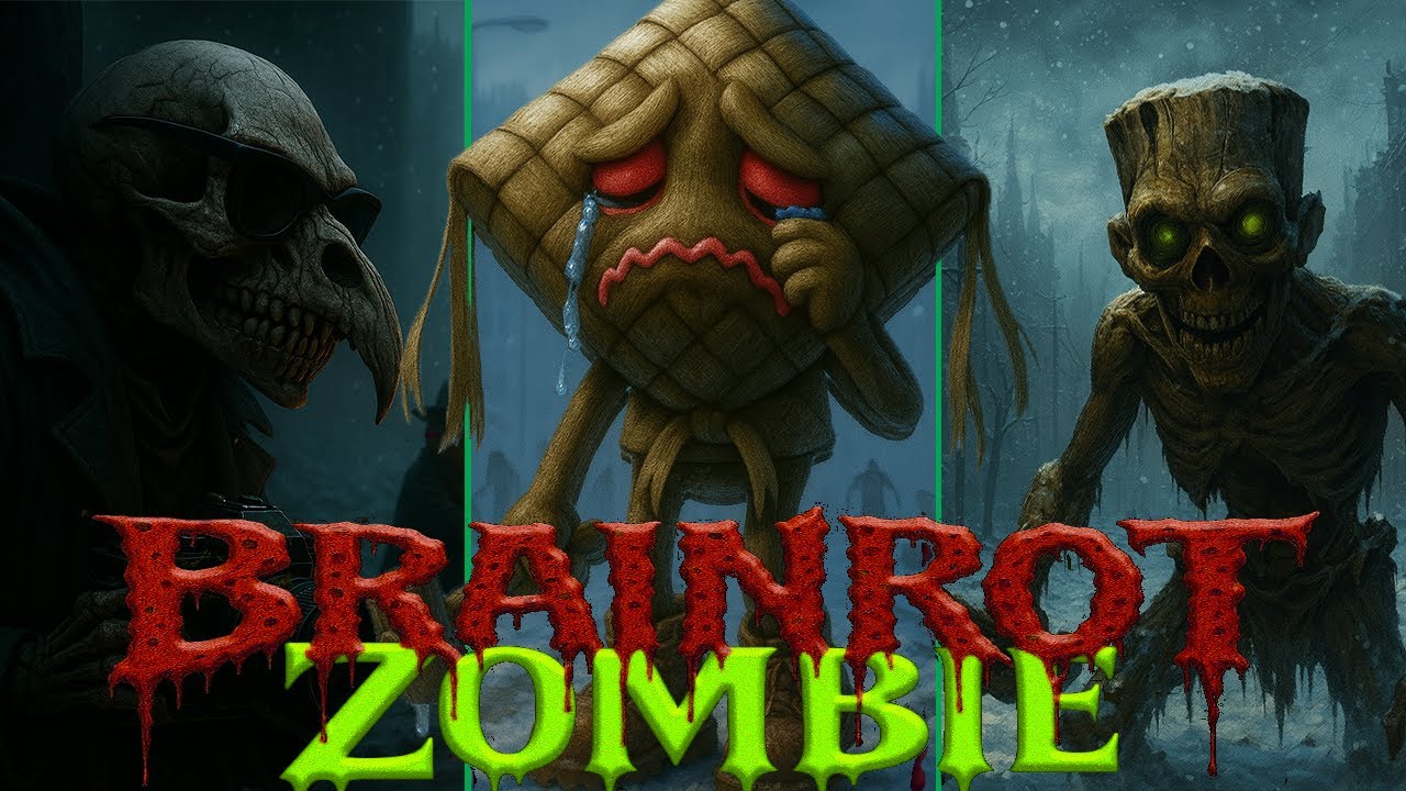 BRAINROT ZOMBIE | Resurrection | Episode 18 | Official Music Video