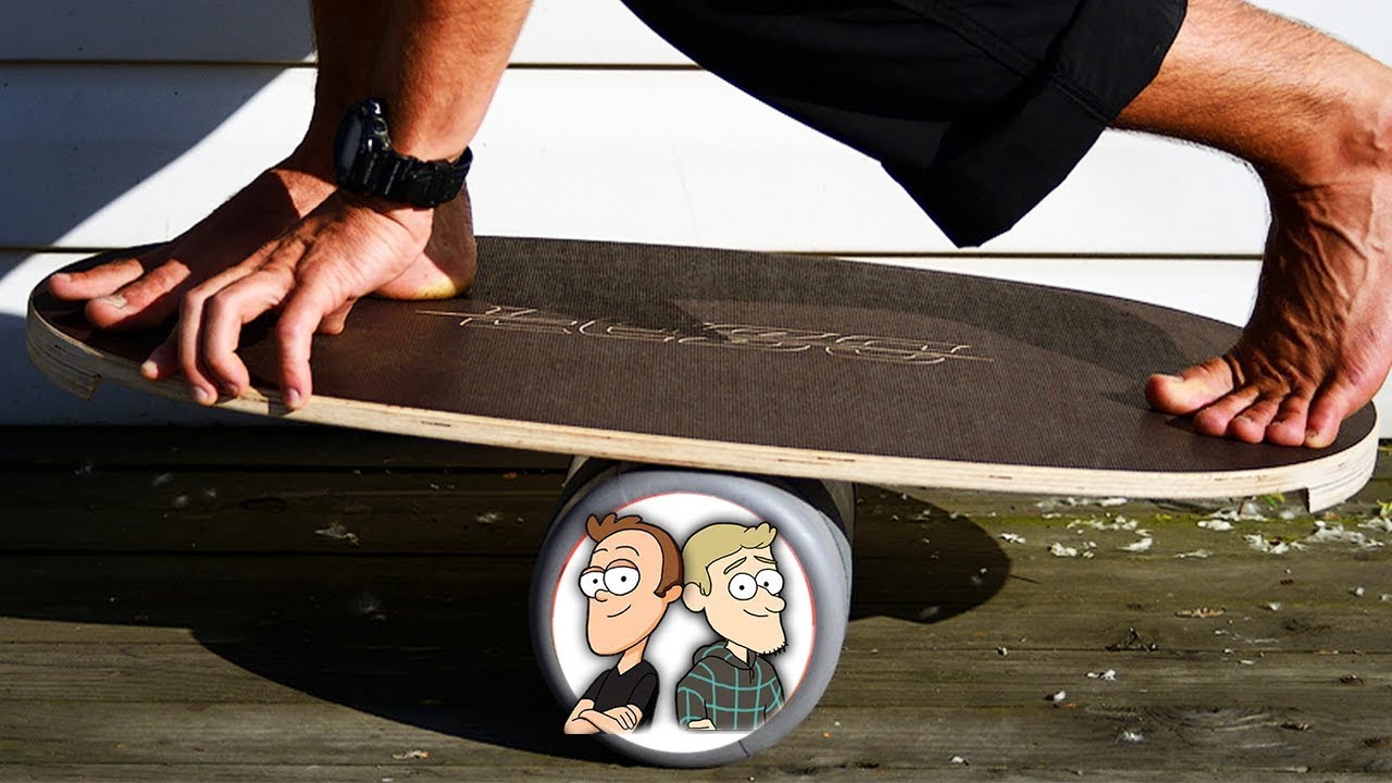 DIY Awesome ideas | How to make a balance board at home?
