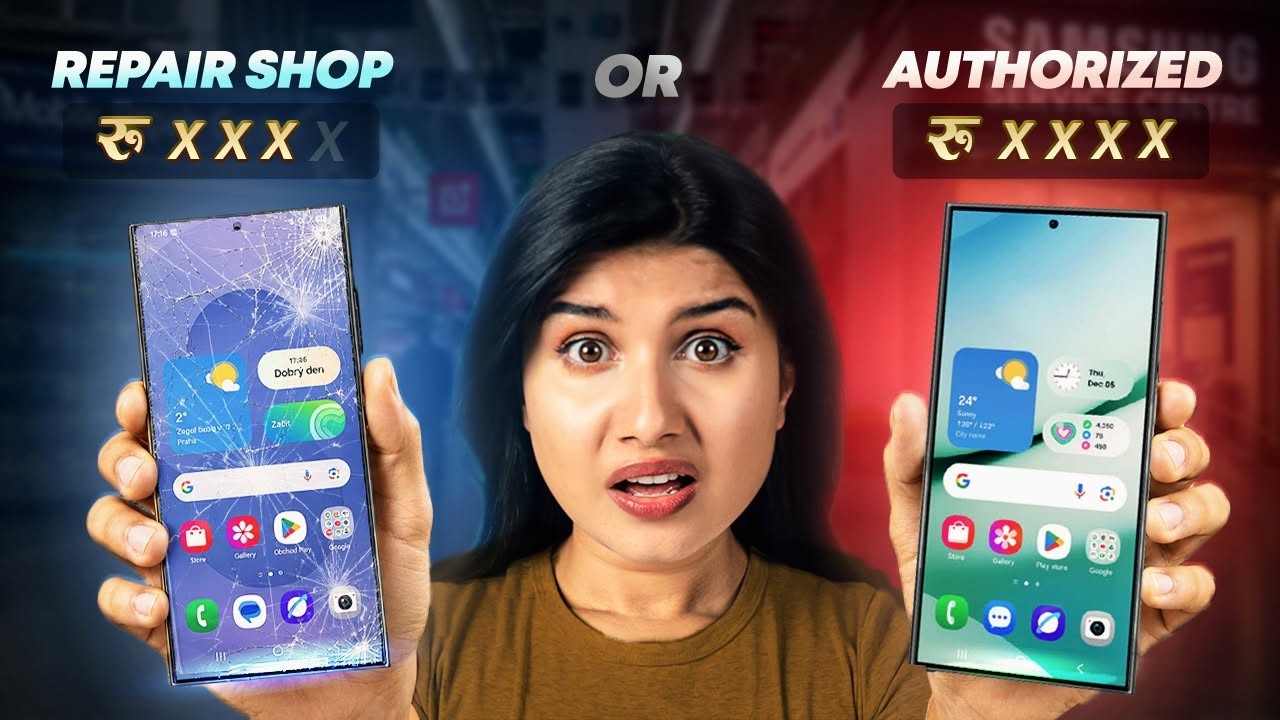 I Broke My Samsung Phone - Samsung Service Center कि Local Repair Shop? कुन राम्रो?