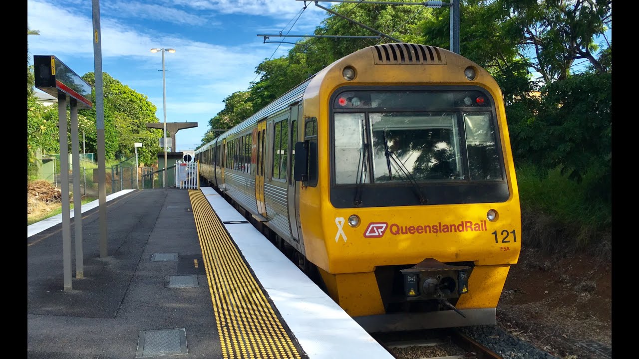Queensland Rail Vlog 42: Clayfield