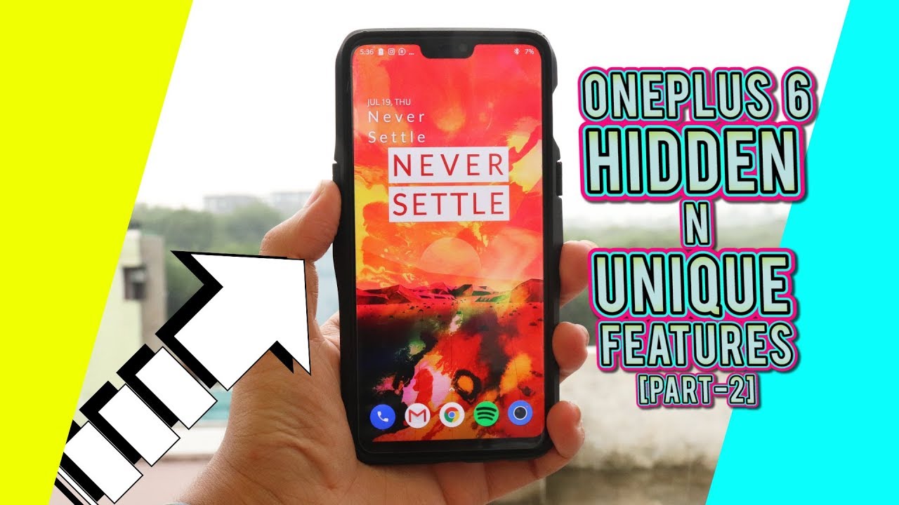 [HINDI] ONEPLUS 6 HIDDEN AND UNIQUE FEATURES (PART-2)