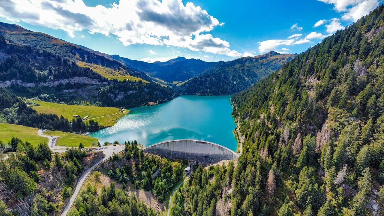 La savoie vue du ciel