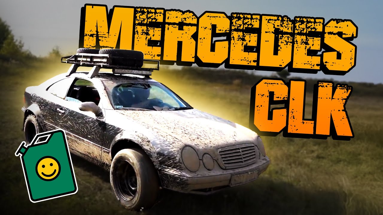 Mercedes CLK Safari Off-Road