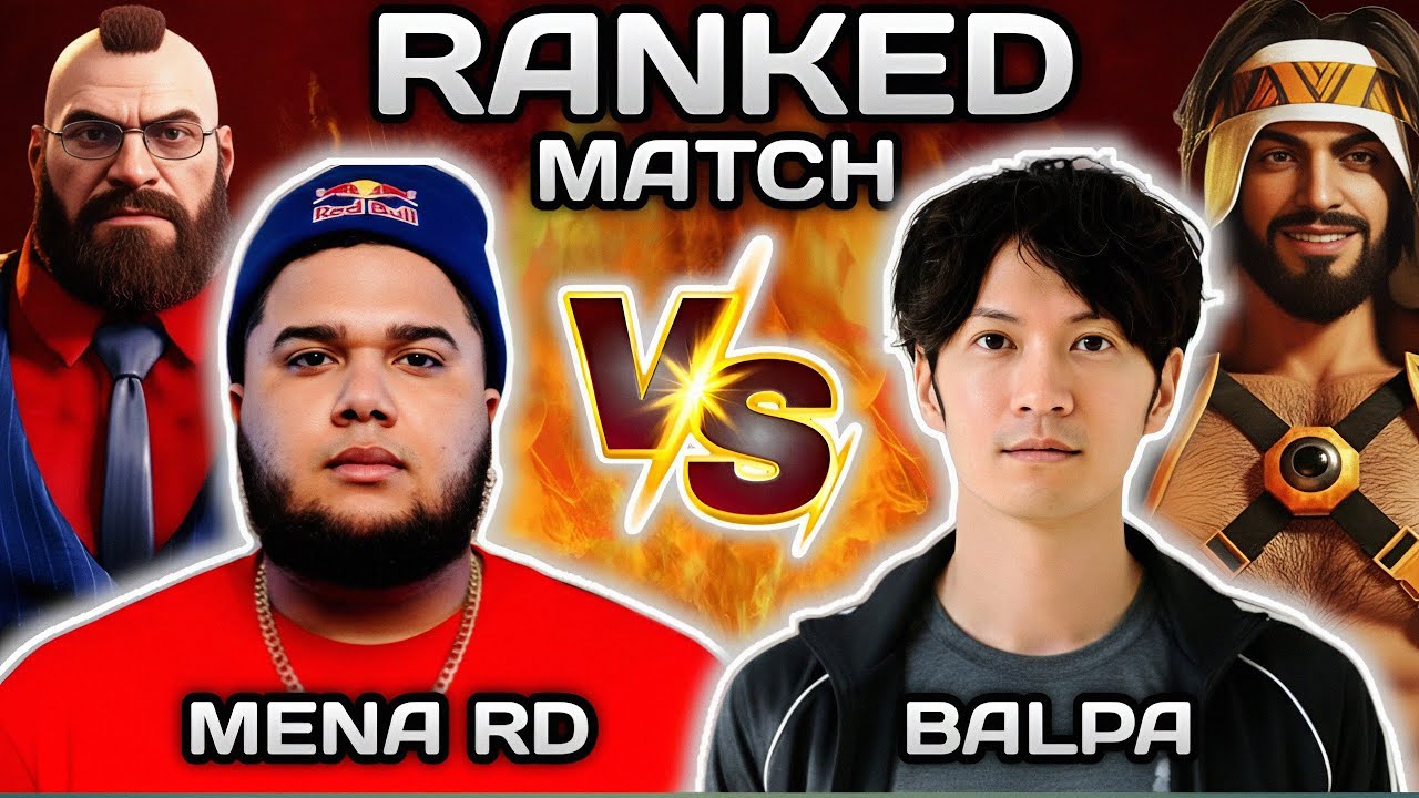 SF6 ▰ Mena RD ( Zangief ) VS Balpa, Anna (  Rashid, Juri )   ▰ HLG