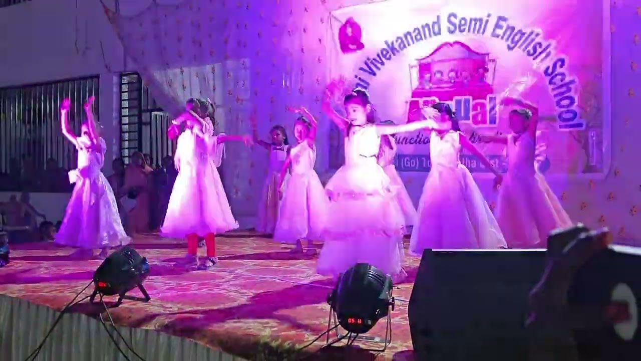 Swami v semi english school pangri gosavi tq mantha (annual function day) 2026 dance