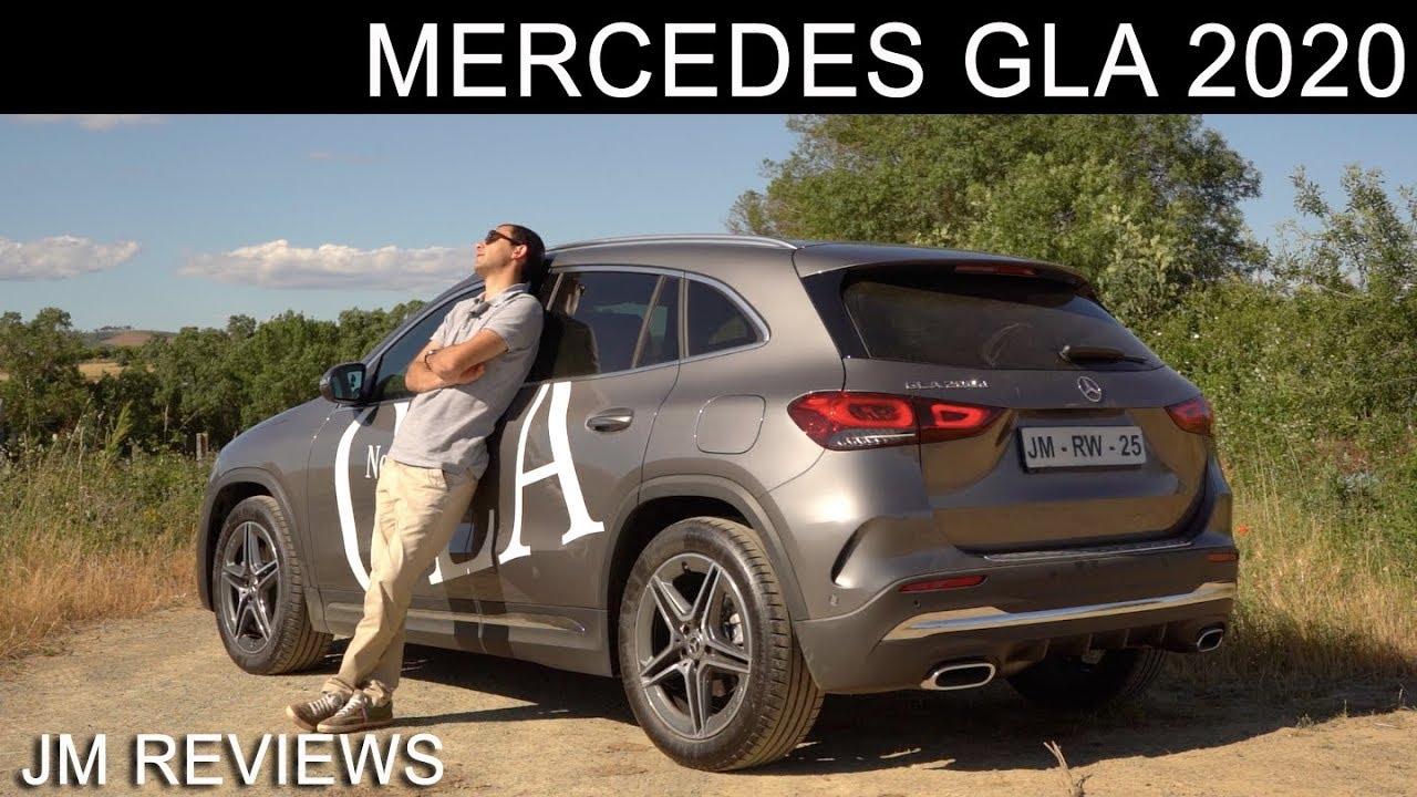 Mercedes GLA200d 2020 - TUDO NOVO!! Bem MELHOR!! - JM REVIEWS 2020