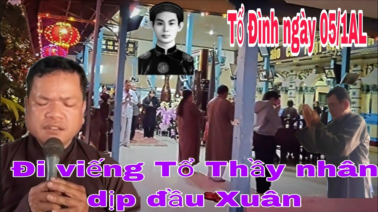 Quang cảnh Tổ Đình những ngày tết Đông như hội 🙇