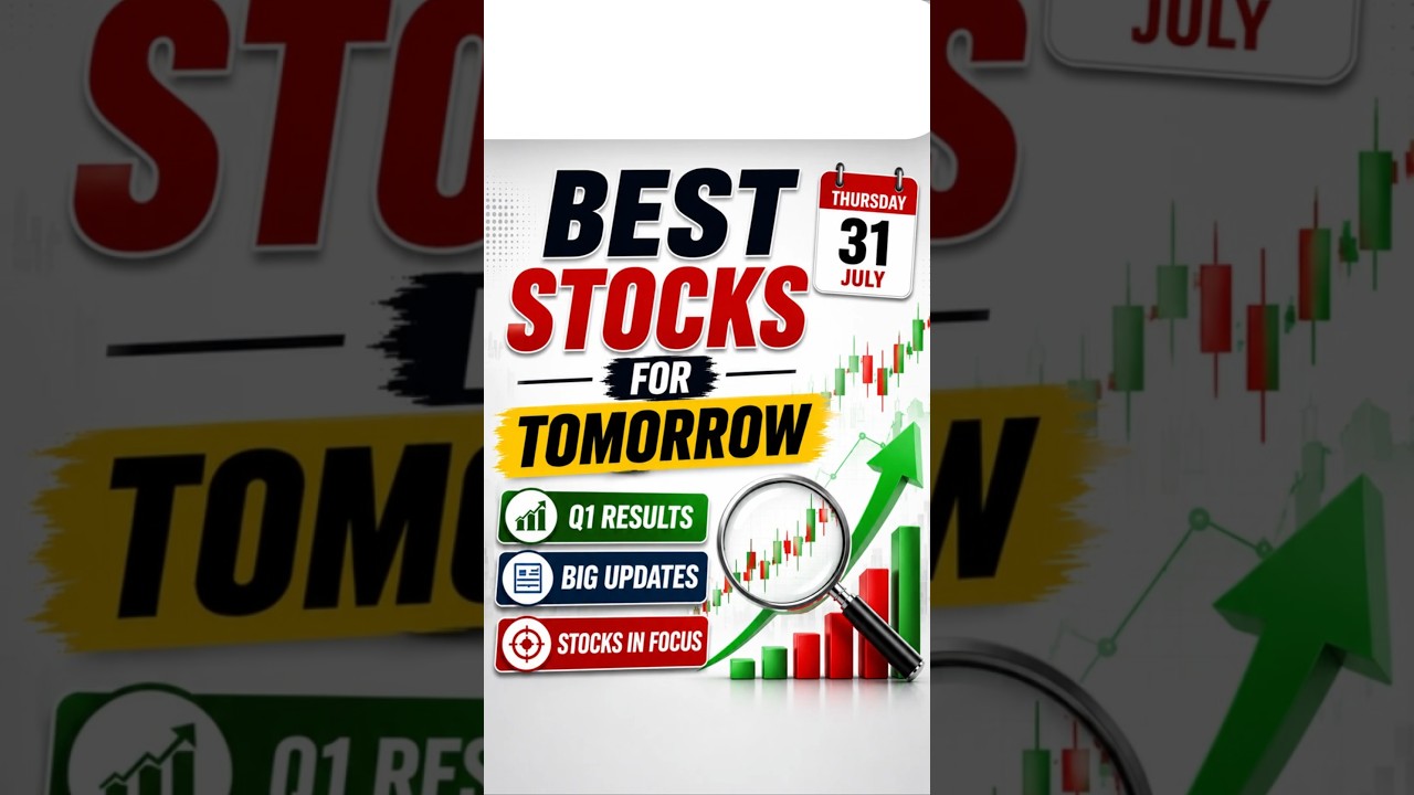 Top Stocks to Watch for Tomorrow |  Q1 Results, Big Order I Share Market News | Market4Retails EP-19