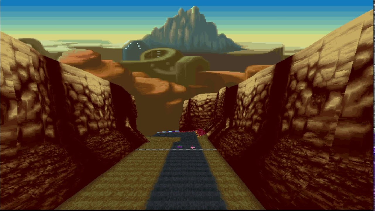 Megaman Racing JP Rockman Battle & Chase PS1 Longplay - Okay Kart Racing Game