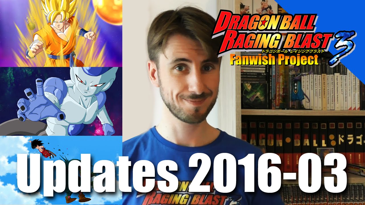 DBRB3 - Ep5: Updates 2016-03