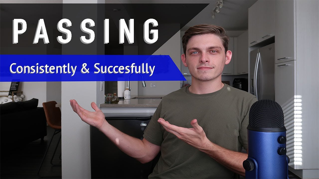 Как сделать последовательный и успешный пас