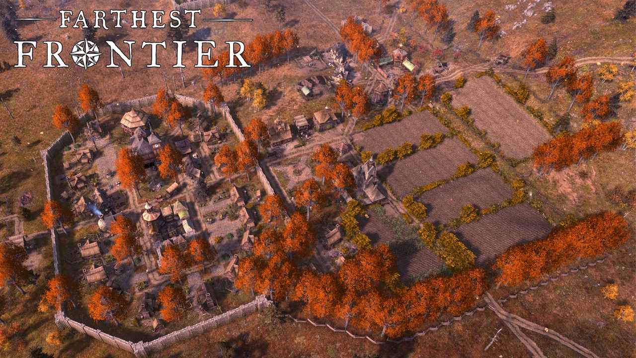 Bear Attacks, Raiders, and Starvation - Farthest Frontier New City 1.1
