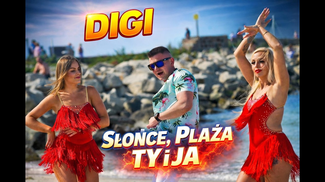 DIGI - Słońce, Plaża Ty I Ja (Official Video)