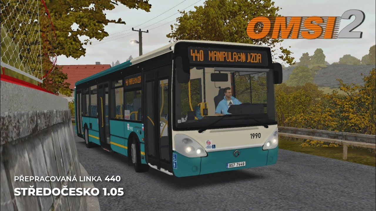 OMSI 2 #050 [CZ] Update Středočesko v 1.05 » 440 |  Irisbus Citelis 12M (CZ úprava)