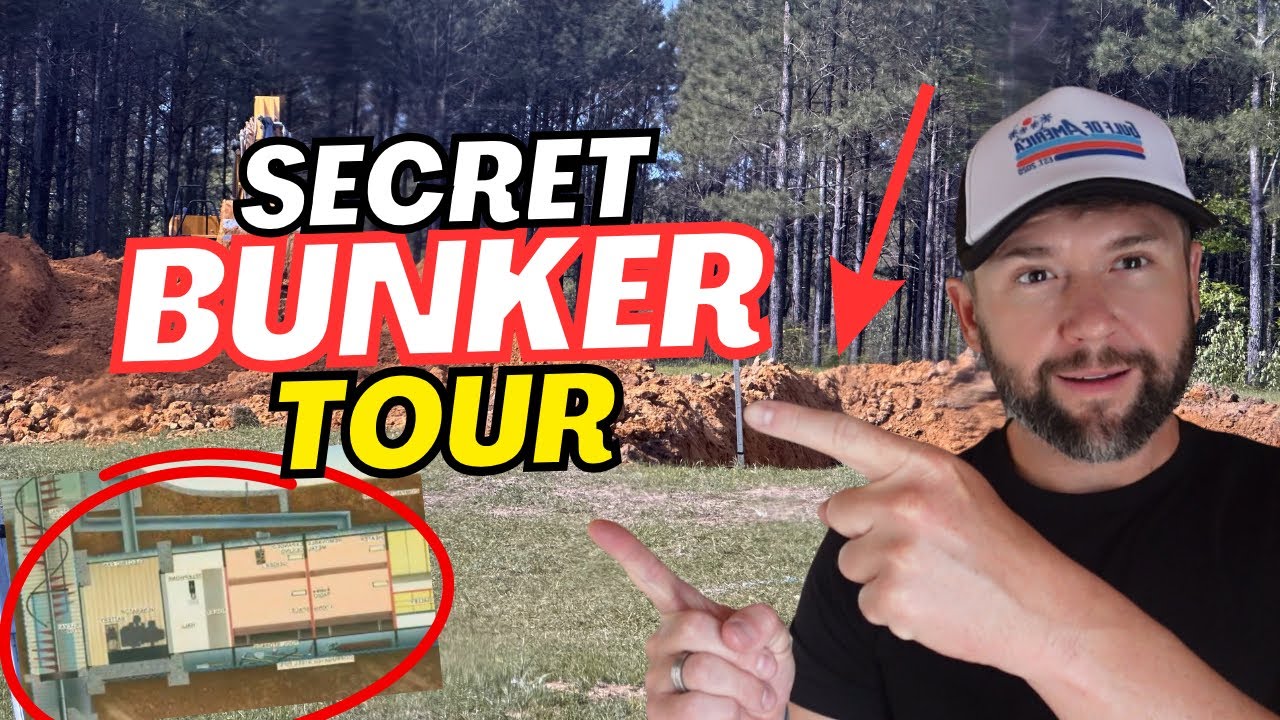 I Built A SECRET Underground SURVIVAL BUNKER!