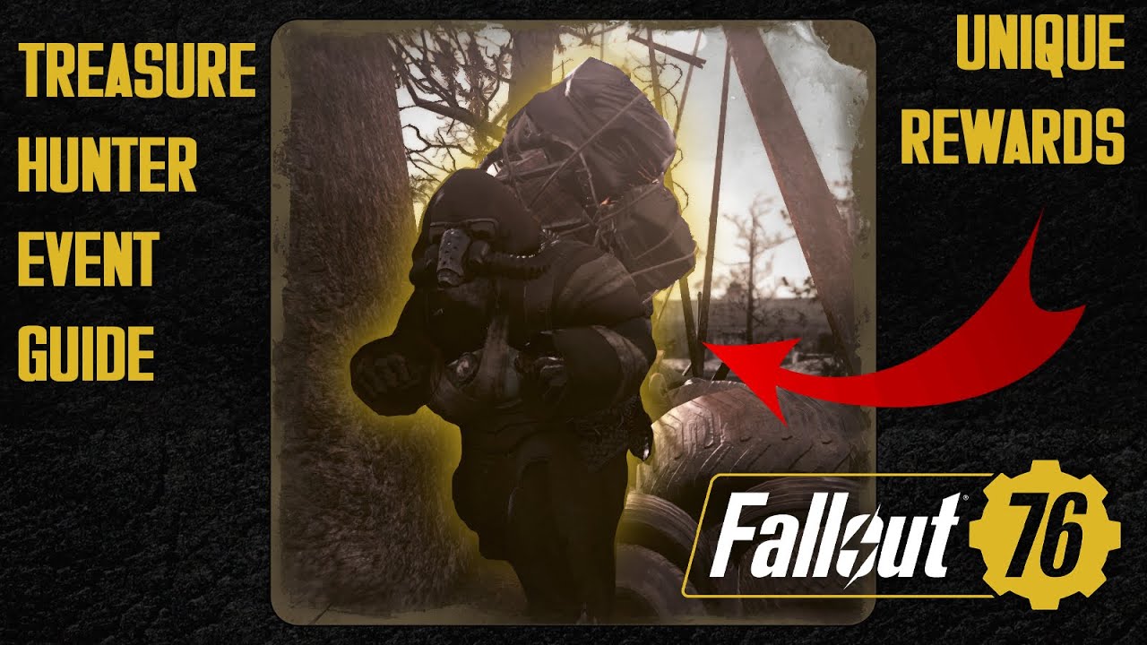 Fallout76 Treasure Hunter event Guide - One Wasteland