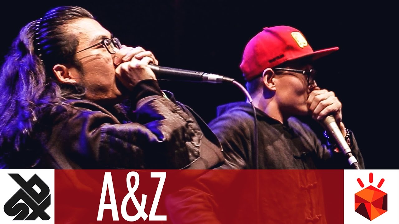 A&Z (ZHANG ZE & AH XIN) | Grand Beatbox TAG TEAM Battle 2017 | Elimination