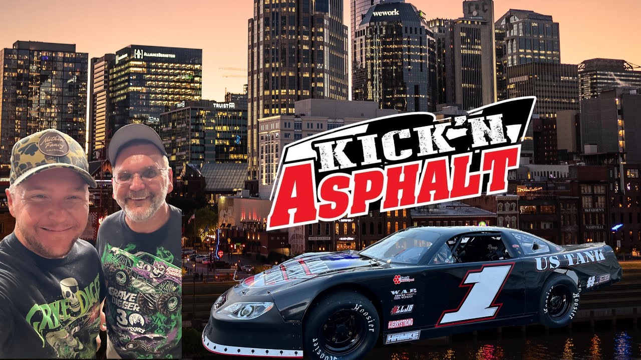 KICK'N ASPHALT - TWO STEPPIN В НЭШВИЛЛЕ ДЛЯ НОЧНЫХ ГОНОК НА ЯРМАРКЕ!!