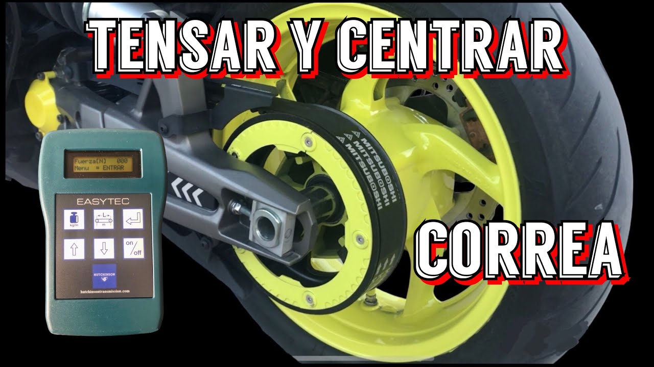 Tensar CORREA Moto | AK550 | Tmax