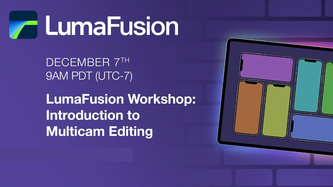Introduction to Multicam Studio in LumaFusion (iOS)