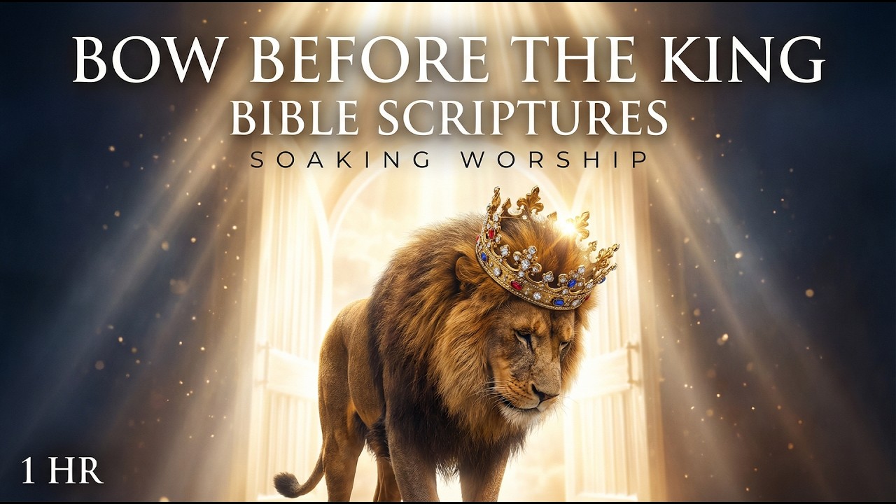 Enter The Kingdom Through Worship | Biblical Declarations of Intimacy & Renewal | Soaking Worship