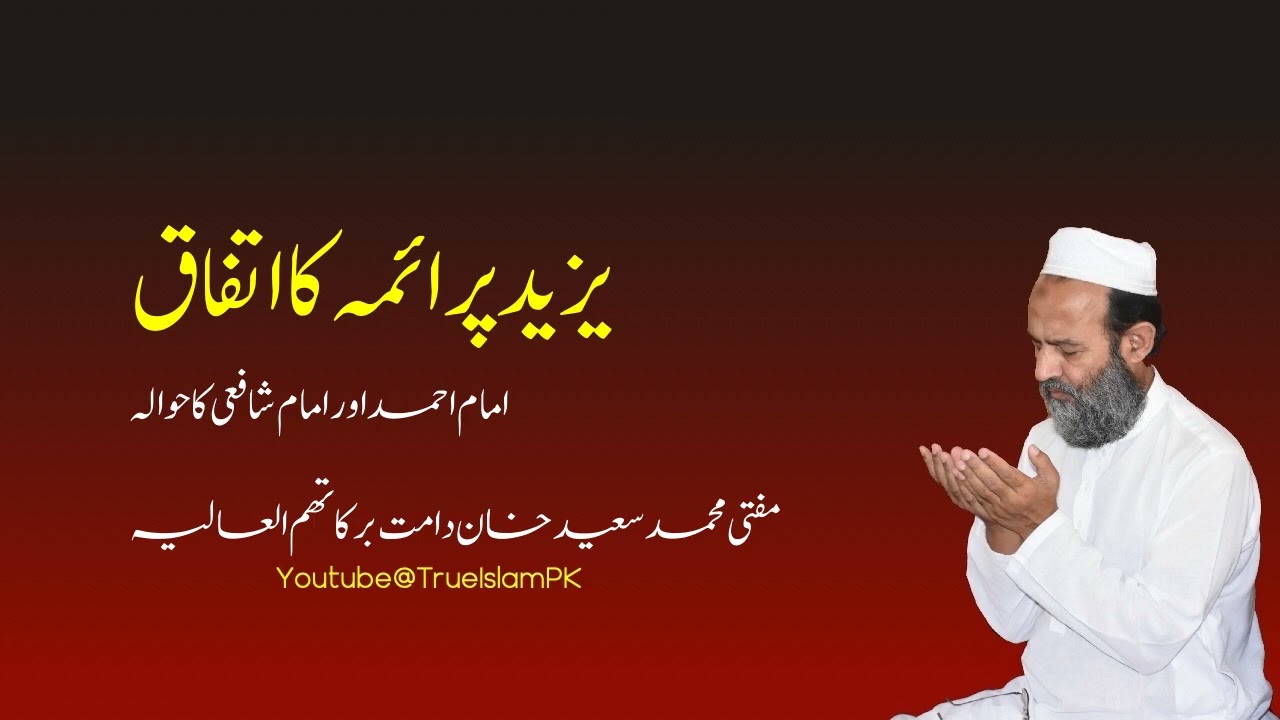 Imam Ahmad & Shafi's Agreement on Yazid's Kufr: References Please! Islamic Scholars' Views