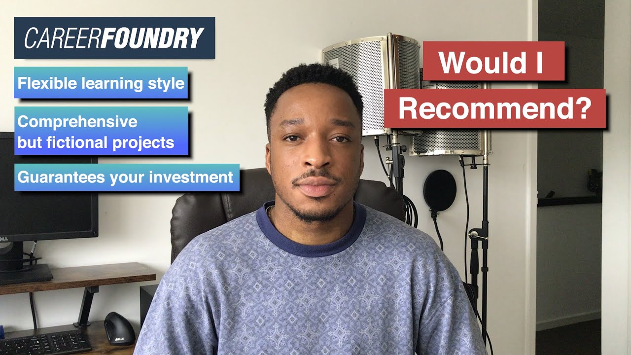 CareerFoundry Review - My UX Bootcamp Experience