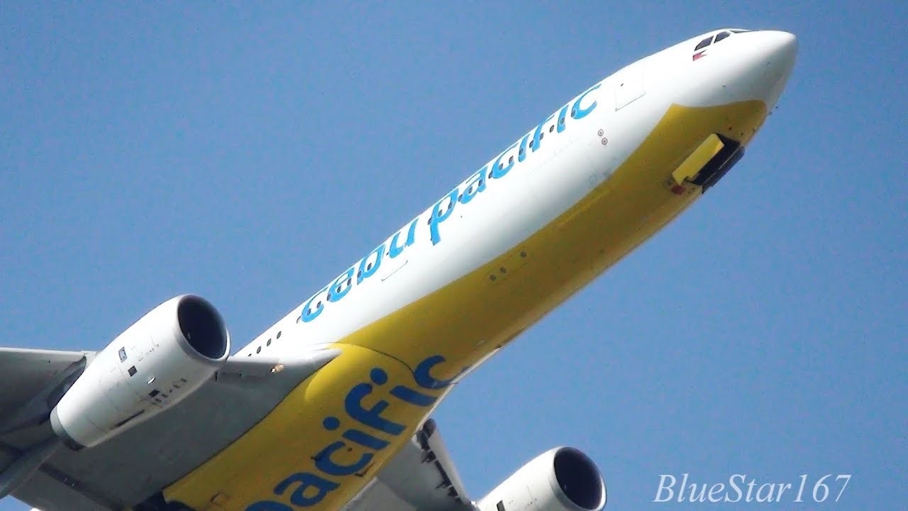 Cebu Pacific Air Airbus A330-300 (RP-C3347) takeoff from NRT/RJAA (Tokyo - Narita) RWY 16R