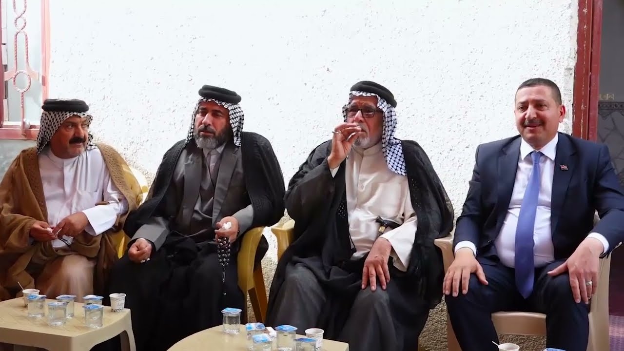 فصل بني عارض الديوانية للسادة اليعقوبيين في ناحية الفهود ذي قار 2022
