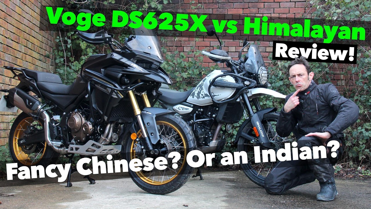 Voge DS625X review | Voge versus Royal Enfield Himalayan