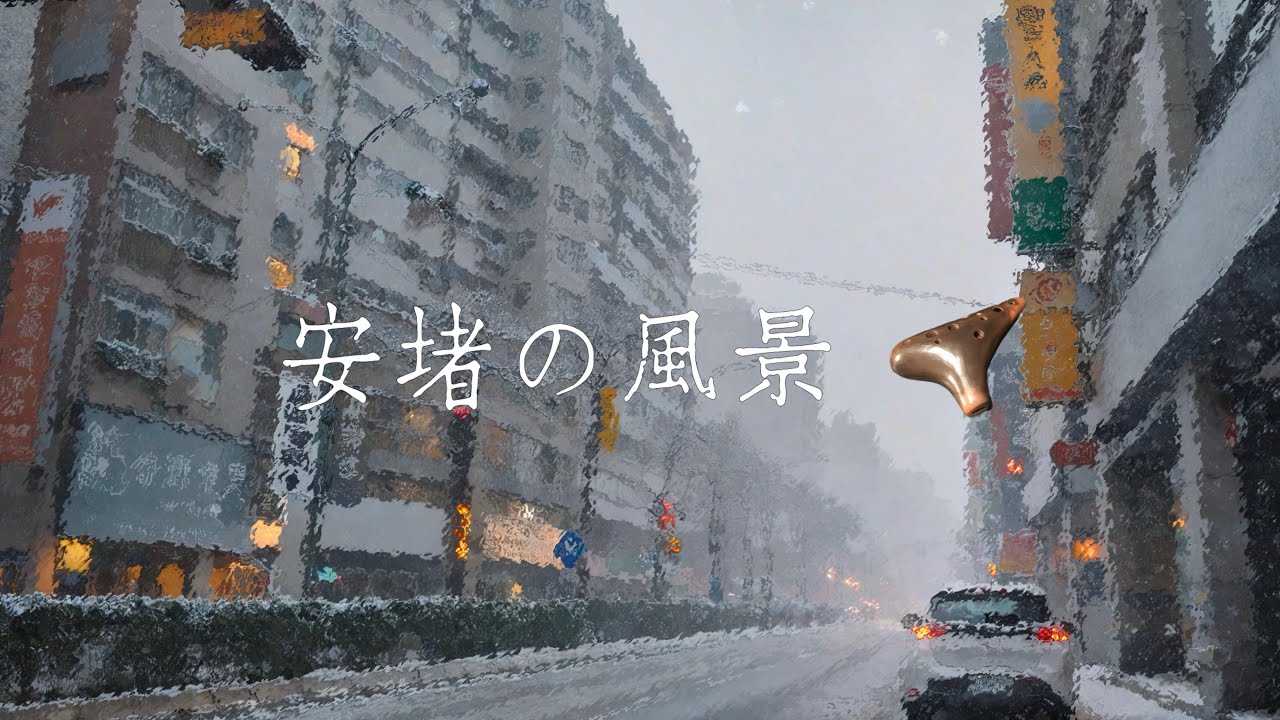 宗次郎 - 安堵の風景 陶笛Ocarinaオカリナ 오카리나