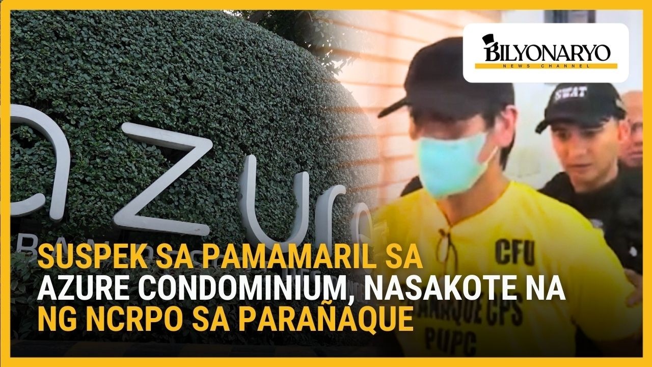 Suspek sa pamamaril sa Azure Condominium, nasakote na ng NCRPO sa Parañaque | Agenda Weekend